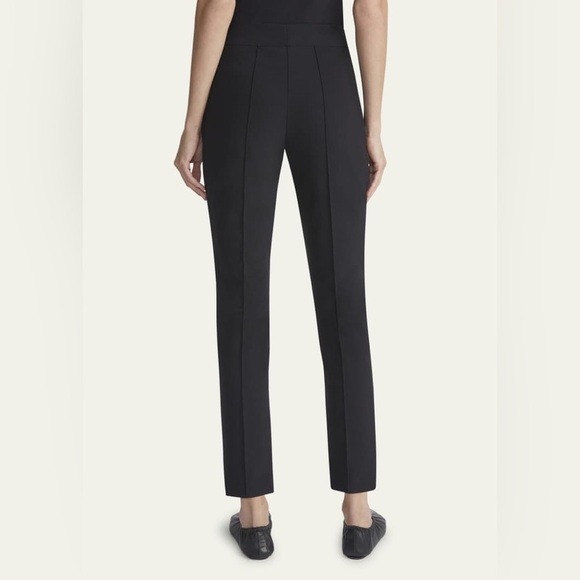 Lafayette 148 Gramercy Acclaimed Stretch Pants Ponte Black Size 12 EUC - Picture 3 of 12